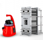 Элиминейторы - насосы для промывки систем отопления и теплообменнного оборудования