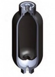 Балонный гидроаккумулятор серии HB 330 тип 20 объемом 18,5 литров